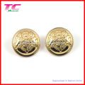 Custom 3D Embossed Military Garment Button